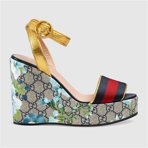 platform gucci shoes women|gucci platform wedges.